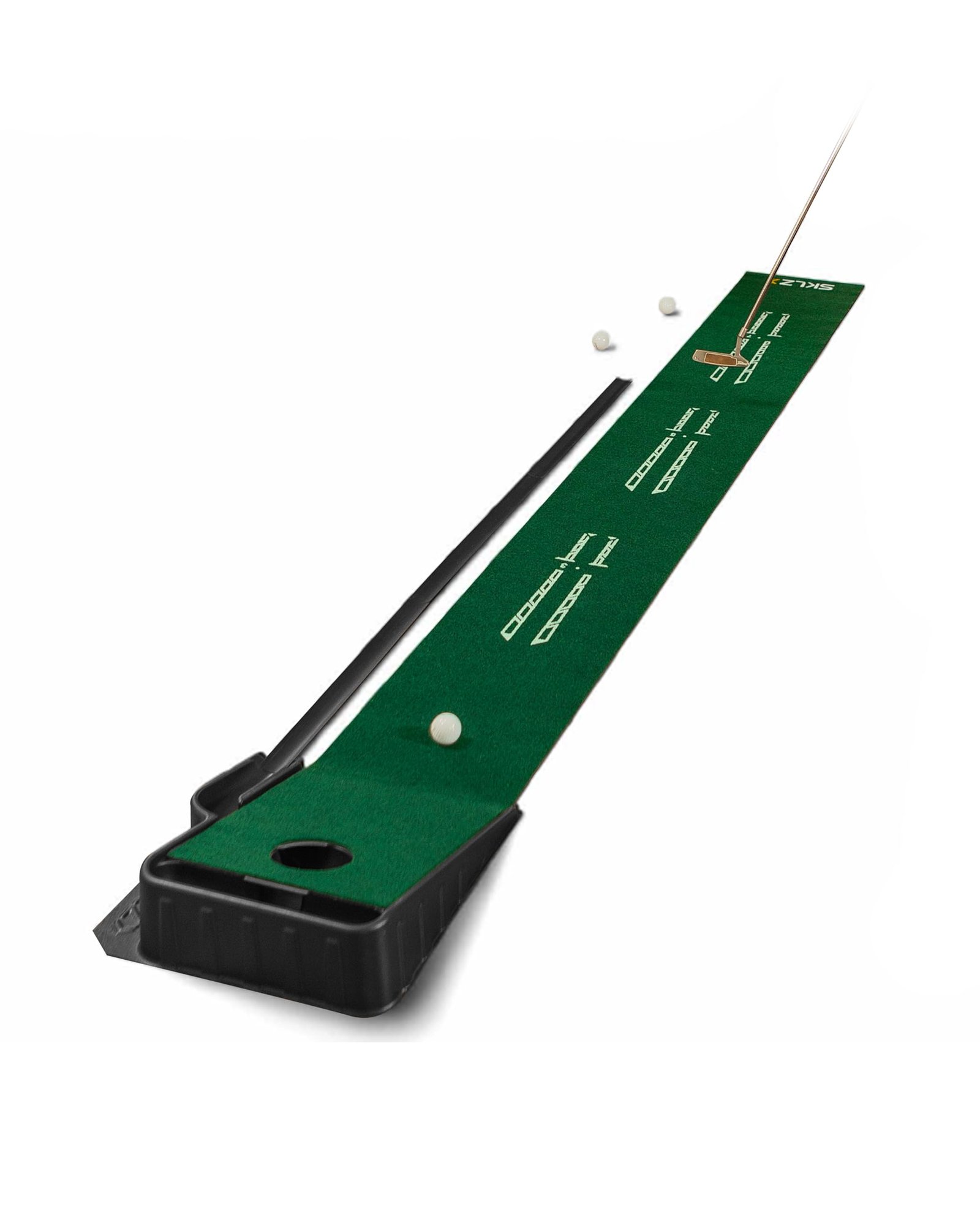 SKLZ Accelerator Pro Indoor Putting with Ball Return (Green, 9 Feet x 16.25 Inches)