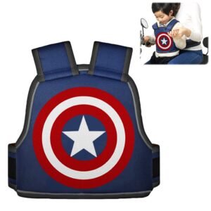 SNOWIE Soft Kids Two Wheeler Safety Belt 2-12Y Non-Toxic Fabric Adjustable