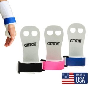Gibson Rainbow Gymnastics Palm Grips