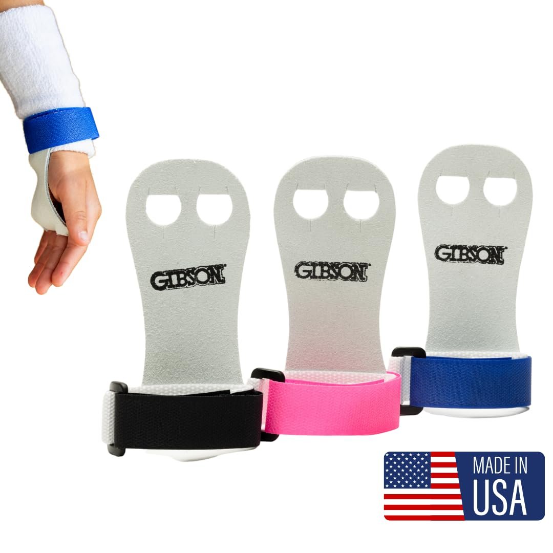 Gibson Rainbow Gymnastics Palm Grips