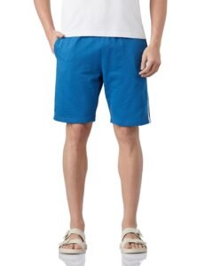 Amazon Brand – Symbol Men’s Cotton Rich Strechable Knit Shorts – Regular Fit