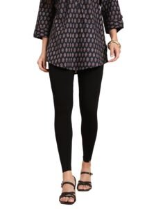 TWIN BIRDS Women Viscose Ankle Leggings | Stretchable Kurti Wear Bottom