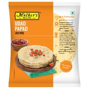 Mother’s Recipe Udad Papad, 180gm