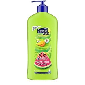 Suave Kids 3in1 Shampoo + Conditioner + Body wash Watermelon Wonder – 532 (18oz)