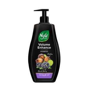 Nyle Naturals Volume Enhance Shampoo|Blackberry & Amla|800ml