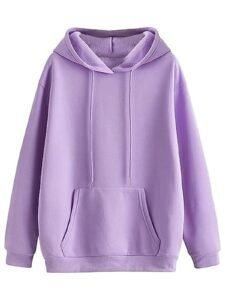 JUNEBERRY® Cotton Fleece Regular Fit Solid Sweatshirt Winter Wear Jumper Full Sleeve Hoodie for Women (Sizes- S to 3XL)