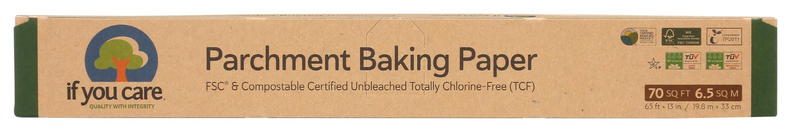 Upyog Parchment Baking Paper, 70 FT by If You Care