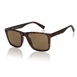 Vincent Chase By Lenskart | Full Rim Square| Polarized Stylish Sunglasses | 100% UV Protected | For Men & Women | VC 5147/P