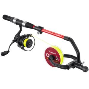 Piscifun Speed X Fishing Line Spooler Machine – Unwinding Function, Spooling Station for Spinning, Cast, and Spincast Reels