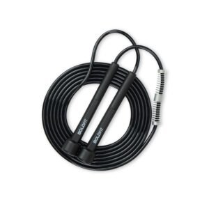 Boldfit Skipping Rope for Man – Lightweight Adjustable Skipping Rope Women & Kids with Comfortable Handles, Speed Jumping Rope for Fitness and Exercise
