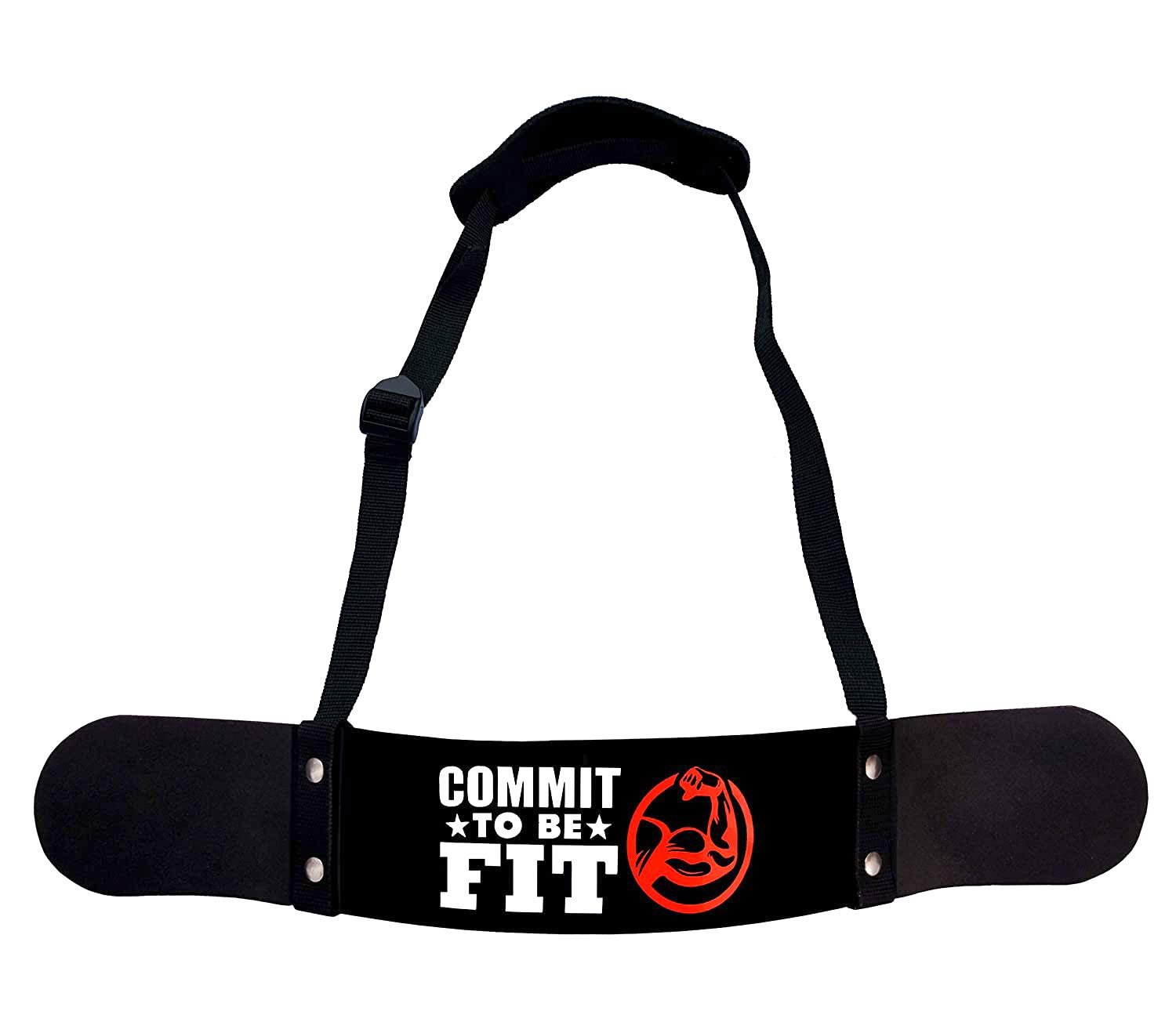 APRODO New Arm Blaster, Biceps Muscle Workout, Heavy Duty Thick Gauge, Padded, for Men & Women