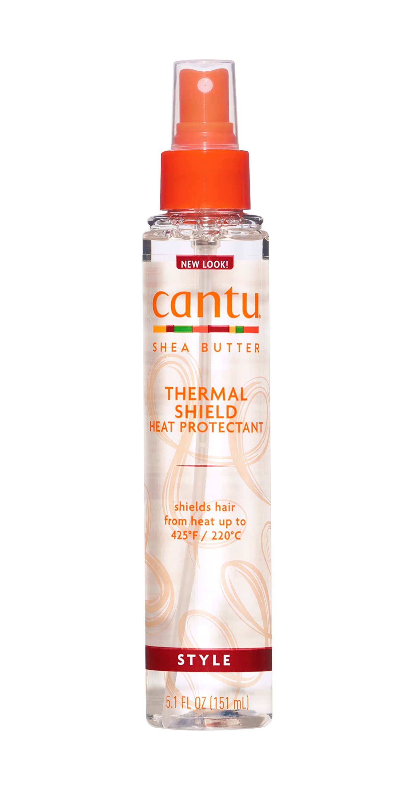 Cantu Shea Butter Thermal Shield Heat Protectant, 5.1 Fluid Ounce