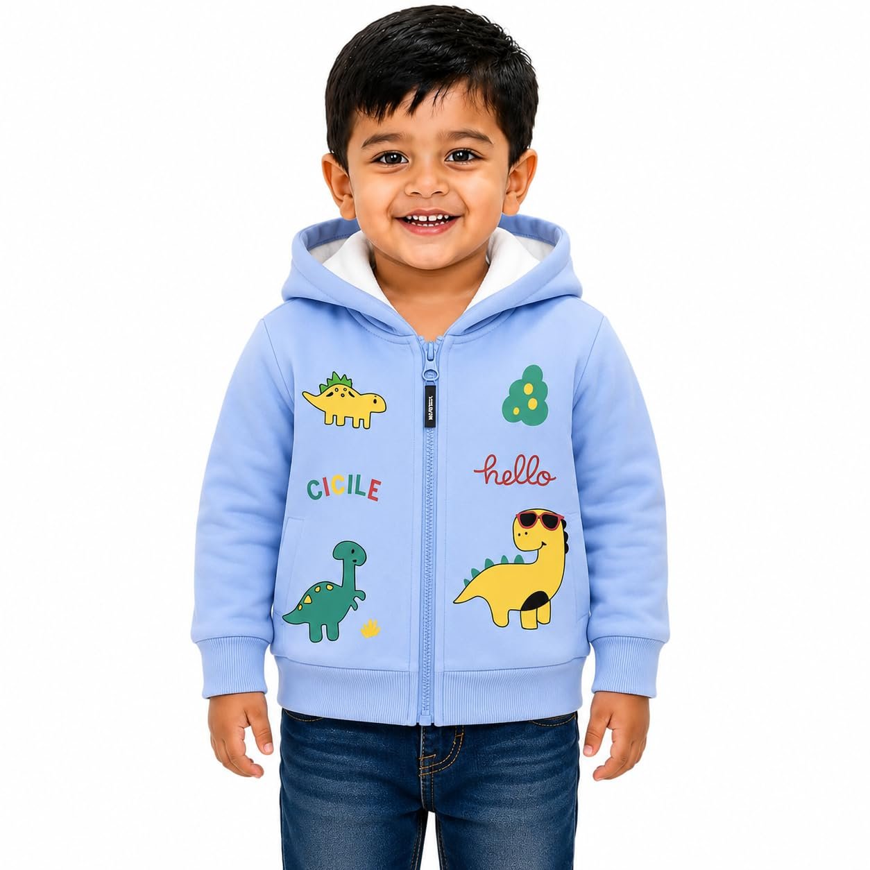 Mahi Fashion Kids Winter Hooded Jacket (Cicil)