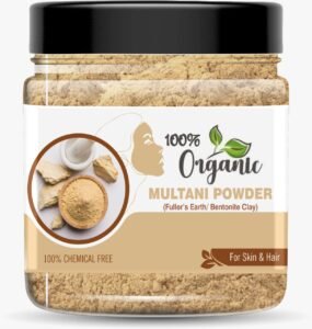 Pure Multani Mitti Powder (Fuller’s Earth) Skin Face Clays (350g)