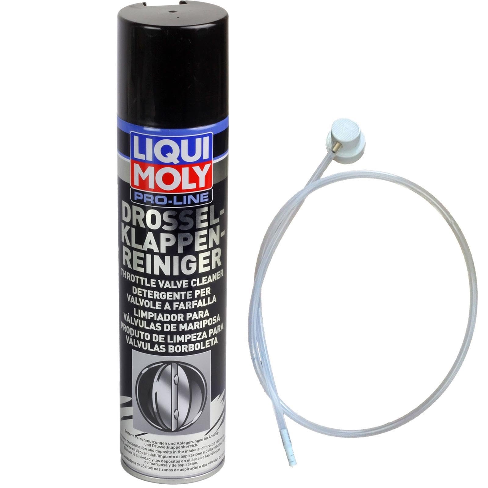 Liqui Moly 5111 LM 5111 Pro-Line Throttle Valve Cleaner (400 ml)
