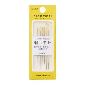 Hidamari Sashiko Needles – by Lecien Japan