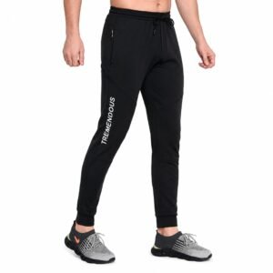 BLUE STAR SHARK Men’s Slim Fit Track Pants – Joggers for Running, Gym, Sports, and Casual Wear | Multipurpose Activewear Lower for Men & Boys | Stylish Summer Trousers & Night Pants