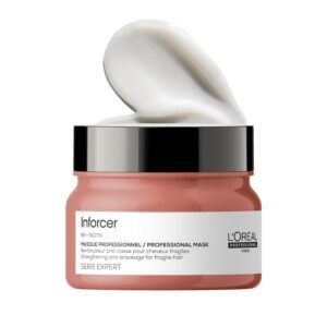 L’Oréal Professionnel Inforcer Strengthening Hair Mask with Vitamin B6 & Biotin for Weak, Brittle Hair, Serie Expert, 250gm