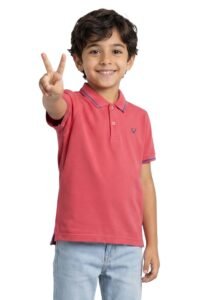 Allen Solly Boys Cotton Regular Fit T-Shirt