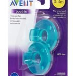 Philips Avent Silicone 2 Pack Avent Soothie Pacifier Green 0 3 Months