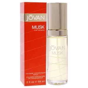 Jovan Musk by Jovan For Women. Cologne Spray 2-Ounces