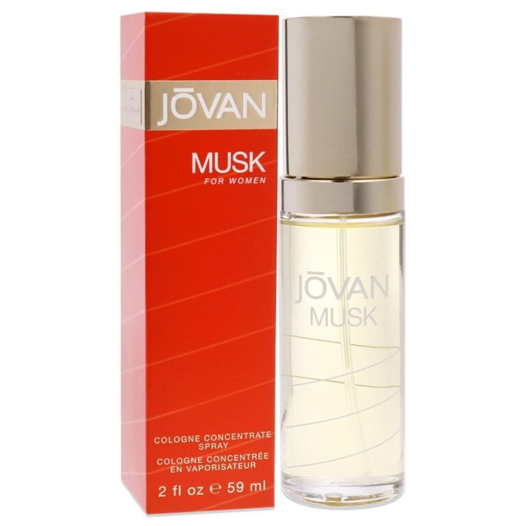 Jovan Musk by Jovan For Women. Cologne Spray 2-Ounces