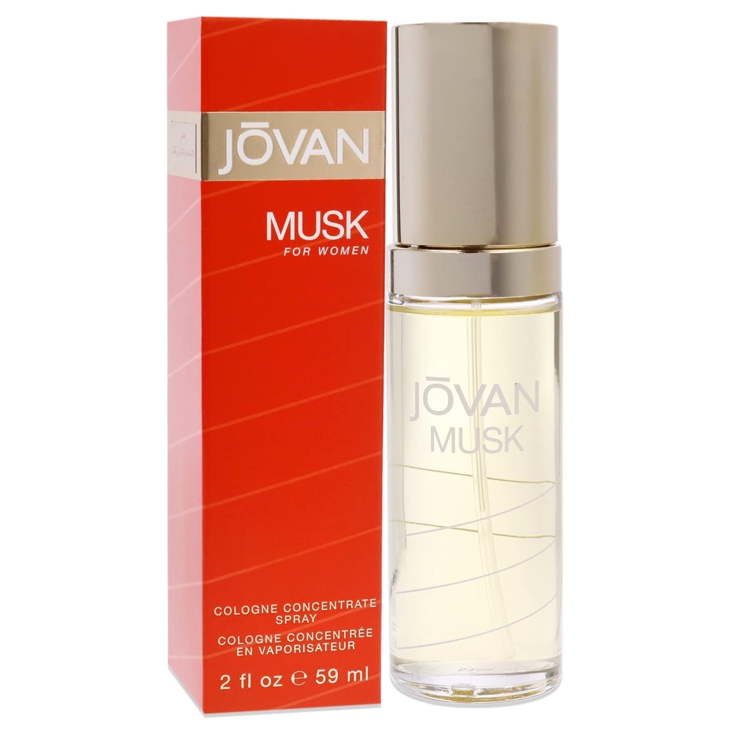 Jovan Musk by Jovan For Women. Cologne Spray 2-Ounces