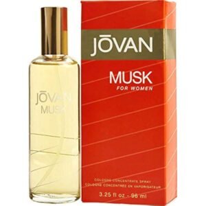 Jovan Musk EDC Spray for Women, 94.63ml