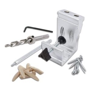 E Z Pro Pocket Hole Jig Kit