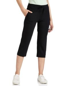 Enamor Essentials E018 Stretch Cotton Lounge Capri for Women