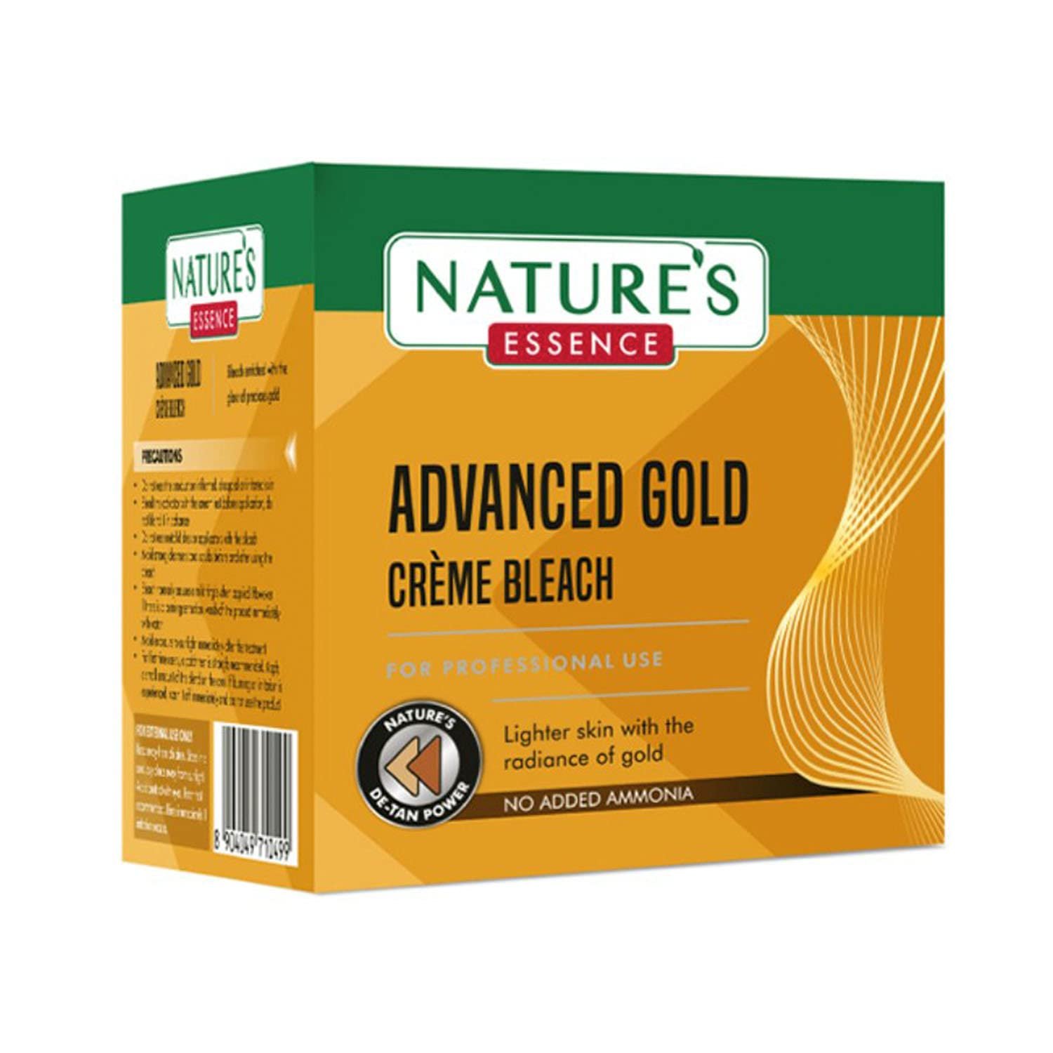 Nature’s Essence Advanced Gold Creme Bleach, 210 gm