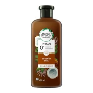 Herbal Essences Coconut Milk CONDITIONER- For Hydration- No Paraben, No Colorants, No Gluten , 400 ML