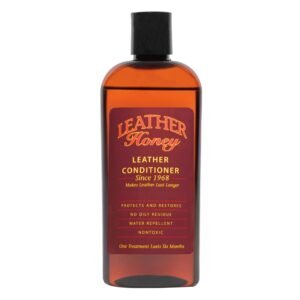 Leather Honey Leather Conditioner Since 1968 for Use on Leather Apparel, Furniture, Auto Interiors, Shoes, Bags and Accessories | Non-Toxic
