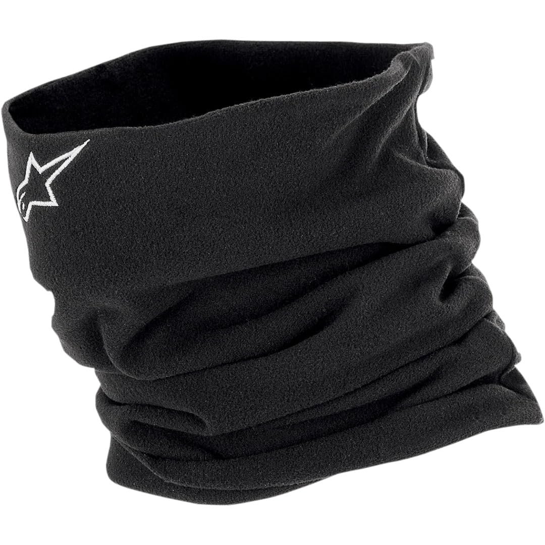 Alpinestars Neck Warmer, One Size, Black