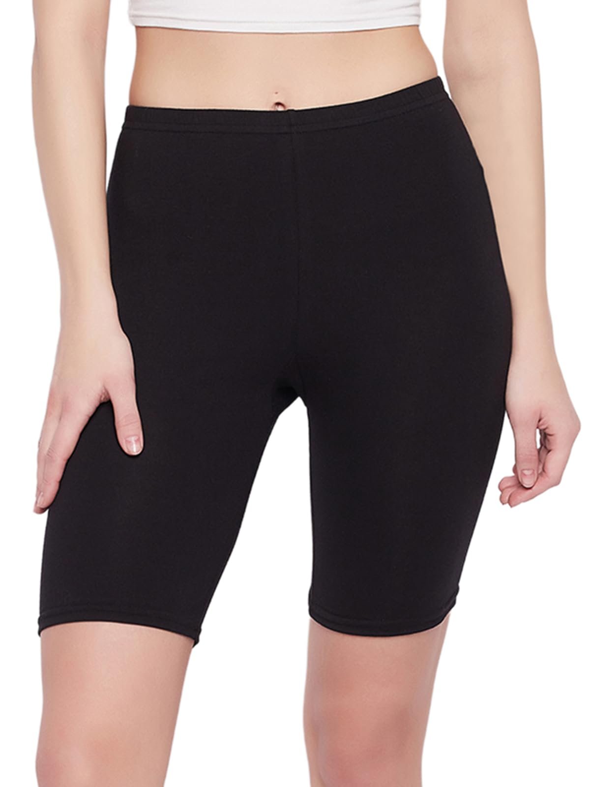 Clovia Women Yoga Shorts