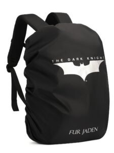 FUR JADEN Anti Theft Number Lock Backpack Bag with 15.6 Inch Laptop Compartment, USB Charging Port & Organizer Pocket for Men Women Boys Girls