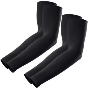 GOUNOD Sun Protection Cooling Compression Arm Sleeves For Men