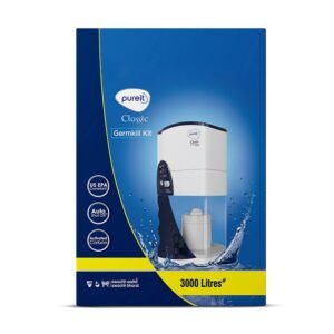 Pureit Germkill kit for Classic water purifier – 3000 L capacity Activated Carbon