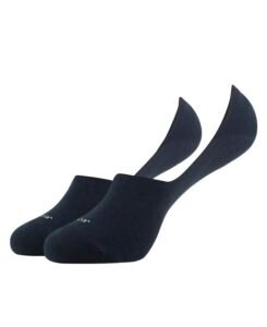 Jockey 7099 Men’s Compact Cotton Stretch No Show Socks With Stay Fresh Treatment (Pack of 2)