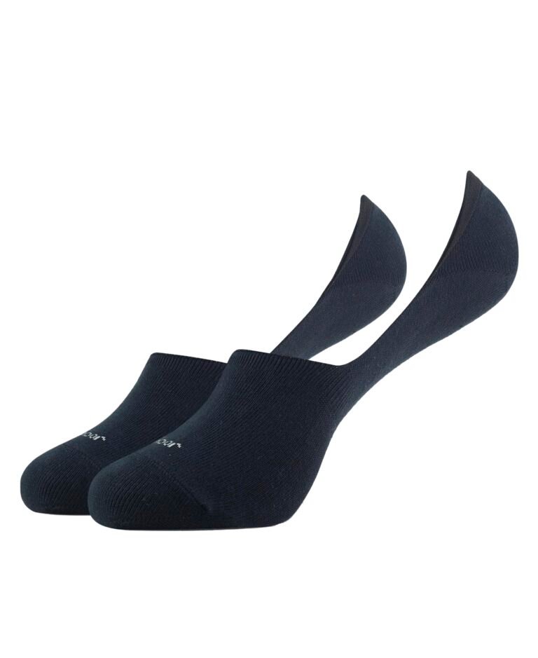 Jockey 7099 Men’s Compact Cotton Stretch No Show Socks With Stay Fresh Treatment (Pack of 2)
