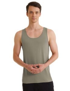 DAMENSCH Neo-Skin Round Neck Anti-Bacterial Bamboo Vest