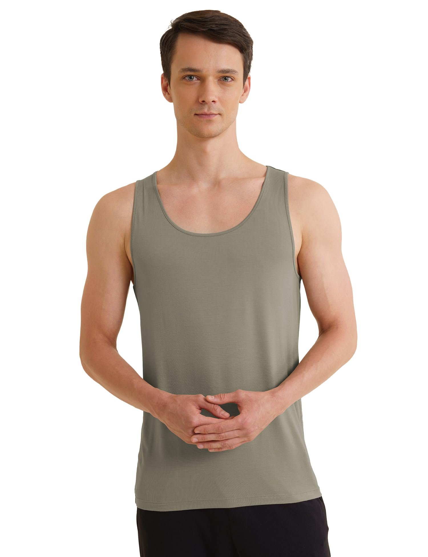 DAMENSCH Neo-Skin Round Neck Anti-Bacterial Bamboo Vest