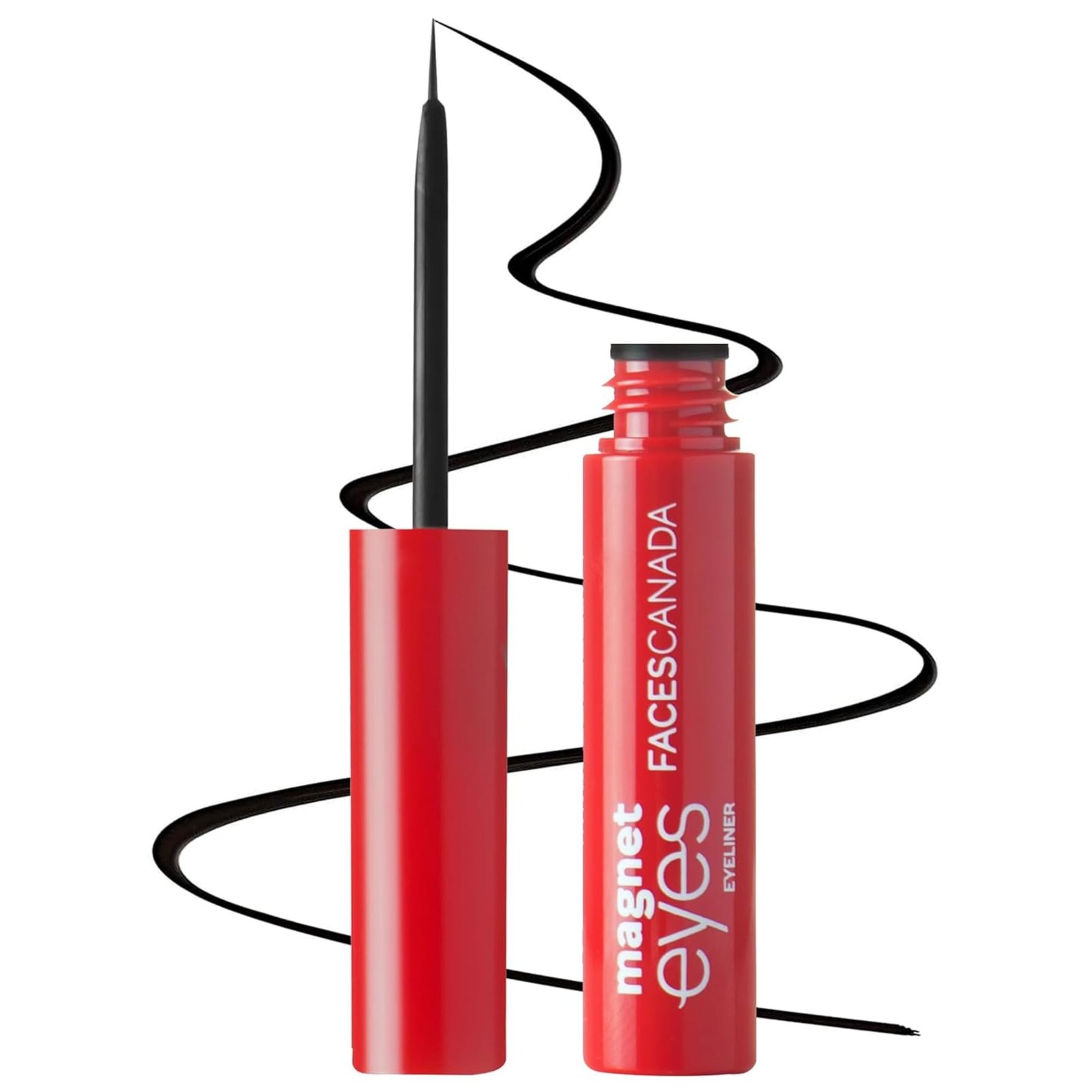 Faces Canada Magneteyes Eyeliner Black 01 3.5 ml (Black)