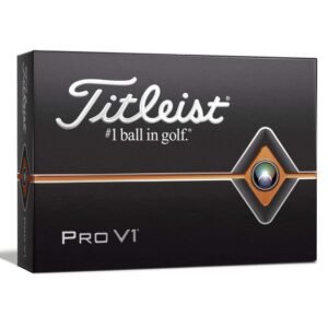 Titleist Pro V1 2019 Golf Balls – White (One Dozen)