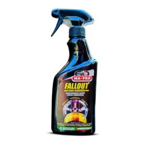 Ma-Fra Fallout Iron Remover Spray for Car and Bike, Fast Decontaminer, Removes Iron Rust and Fallout from Exterior Residues from Body and Car Alloy Rims (500ml)