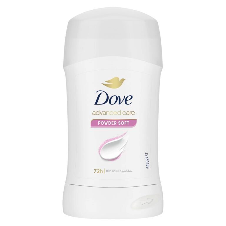 Dove Anti-Perspirant Fresh Scent Deodorant Stick for Women 40ml (Powder Soft)