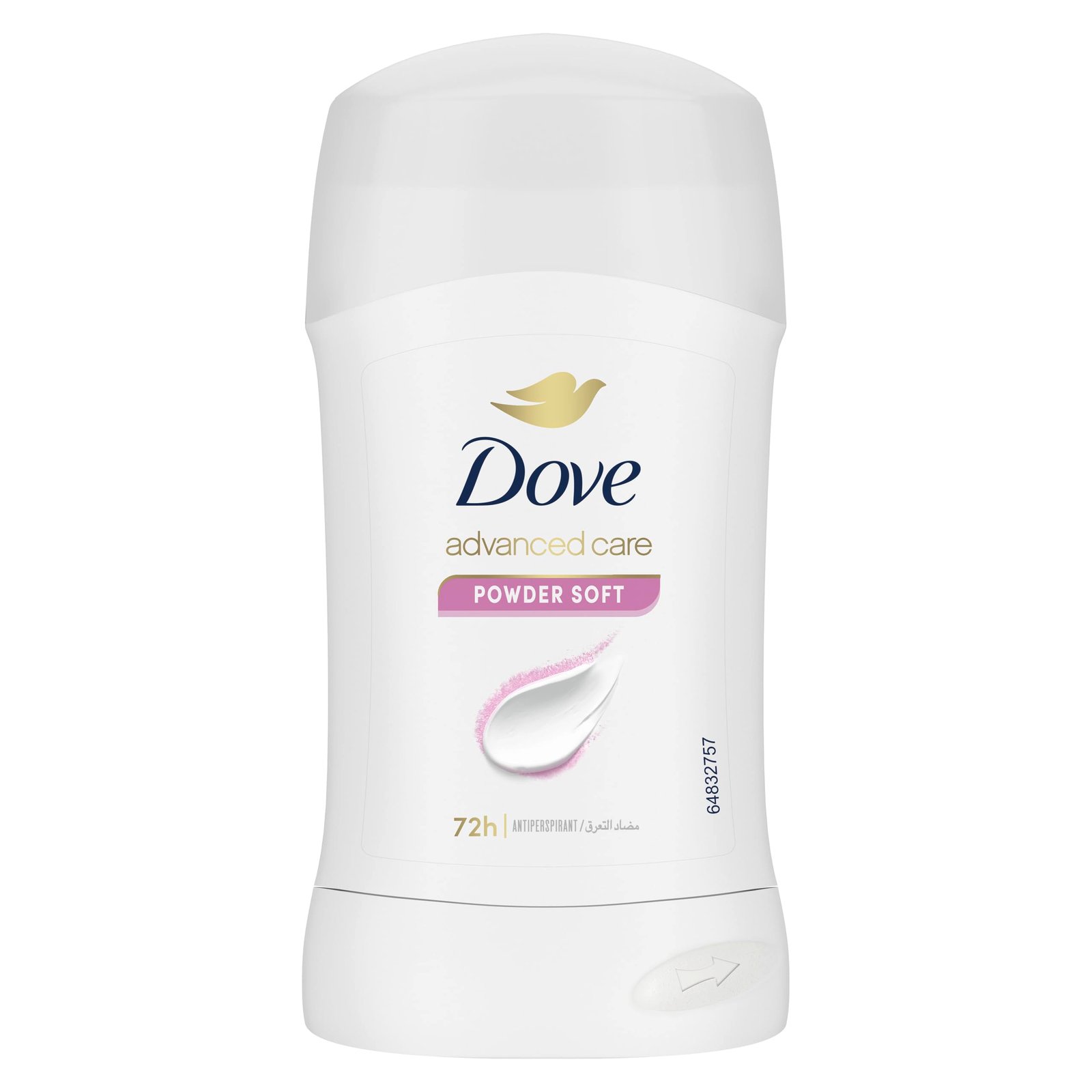 Dove Anti-Perspirant Fresh Scent Deodorant Stick for Women 40ml (Powder Soft)
