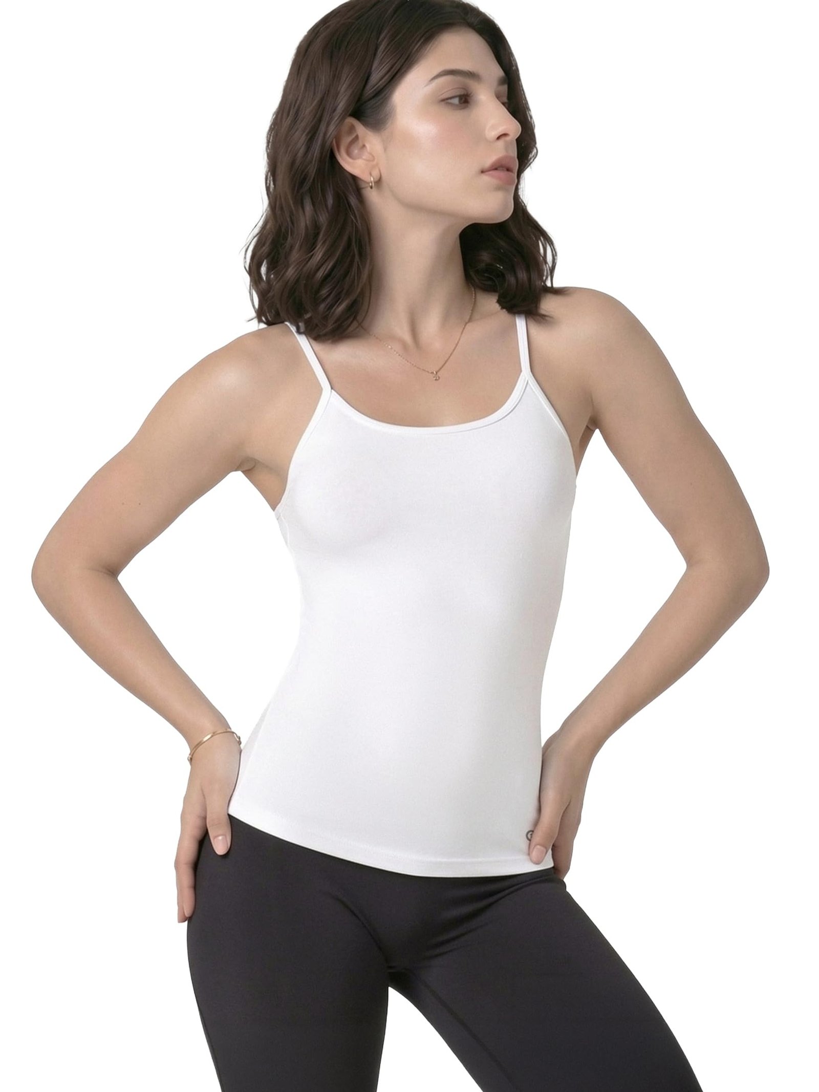Enamor Fabulous Inners E001 Stretch Cotton Camisole for Women