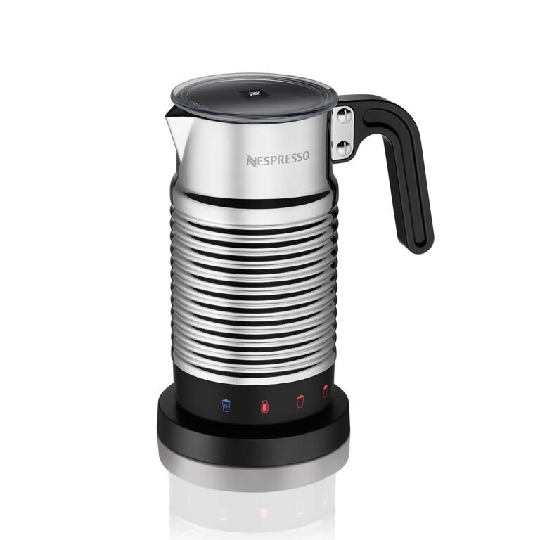 New 2022 Nespresso Aeroccino 4 Milk Frother Refresh