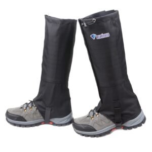 TRIWONDER Gators for Hiking Gaiters Waterproof Shoe Gaiters Rain Snow Boot Gators Men Women Outdoor Running Walking Climbing Hunting Backpacking Snowshoeing Lightweight Ankle Leg Gaiters (1 Pair)